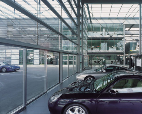 Porsche Zentrum Stuttgart