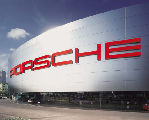 Porsche Zentrum Stuttgart